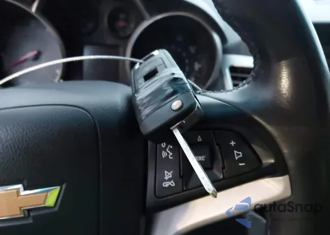 2013 Chevrolet Cruze 1Lt Auto z USA, uszkodzony, nr VIN 1G1PC5SB1D7121546